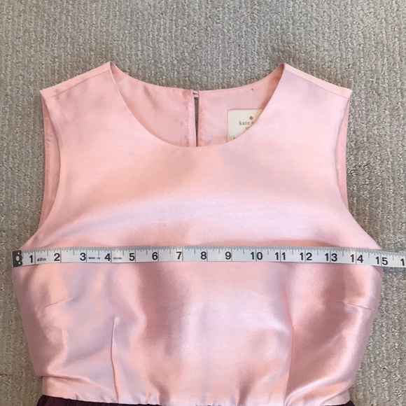 Kate spade swift dress WITH bow belt - Picture 6 of 7